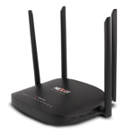 Router Inalambrico Nexxt NYX1900-AC ARLGL134U1 Doble Banda/ 5 Puertos/ 4 Antenas, Negro