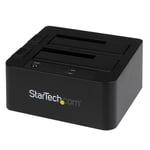 Docking Station ESATA USB3.0 para 2discos Startech, SDOCK2U33EB