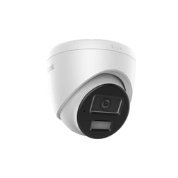 Camara Turret Hikvision IPC-T220HA-LUC 2MPX / 2.8MM / Angulo De Vision 101° / 20M IR + 15M Luz Blanca / Microfono Integrado / Acusense Lite / Exterior IP67 / POE / DWDR / H.265+ / ONVIF