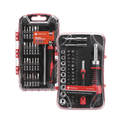 Kit de Herramientas Precision KITPRECISION1/de Alta Calidad/65 Piezas Versatiles