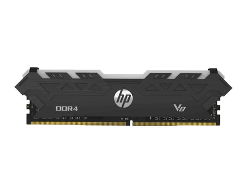 Memoria DDR4 16GB 3600MHZ HP V8 Black RGB, CL17, UDIMM, 7EH93AA