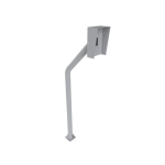 Base Tipo Tubular AccessPro P/Instalacion de Lectora RFID BAS-POS-RFID