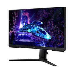 Monitor 24" Samsung Gaming Odyssey G3 LCD/Widescreen/VA/HDMI/USB/DP/1920X1080/Freesync/180HZ/Negro/LS24DG300ELXZX