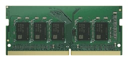 Memoria RAM Synology D4ES03-16G 16GB DDR4 3200MHz ECC CL22 1x16GB Verde Para DS1825+ DS1525+ DS925+ DS725+