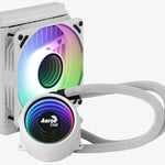 Sistema de Enfriamiento Liquido Aerocool Mirage L120 Color Blanco, ARGB, 120MM, 2300RPM, 4710562759143