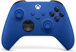 Gamepad Inalámbrico Microsoft QAU-00065 Bluetooth/Para Xbox Serie X/S/One Shock/Azul