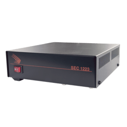 Fuente de poder 13.8V/23A conmutada, SEC-1223