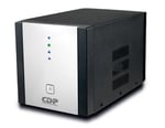 Regulador CDP R-AVR2408 de 2500VA/1800W, 8 Contactos para Electrodomesticos y Equipos Alto Desempeño