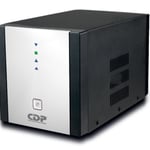 Regulador CDP R-AVR2408 de 2500VA/1800W, 8 Contactos para Electrodomesticos y Equipos Alto Desempeño
