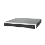 NVR 16 Canales IP 8MP 4K Hikvision DS-7616NI-K2/16P(D) 16 Puertos POE+/ Soporta Camaras con Acusense/ 2 Bahias de Disco Duro/ Switch POE 300 MTS/ HDMI en 4K