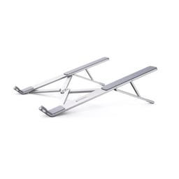 Soporte Para Laptop 11-17.3" Ugreen 40289 / Ajuste De Altura 46.5mm-136.5mm / Hasta 5Kg / Diseño Plegable / Plata
