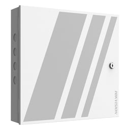 Controlador De Acceso Hikvision DS-K2624X Con Interfaz Web / 4 Puertas Administrable En La Nube Con HIK-CONNECT Teams / 8 Lectores De Huella O Tarjeta / 100,000 Tarjetas / 10,000 Huellas / Incluye Gabinete Y Fuente De Alimentacion 12VCD 8A