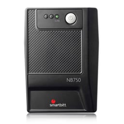 No Break Smartbitt 750VA/ 375W/ negro, SBNB750