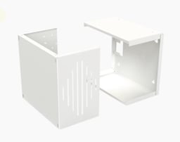 Gabinete para Resguardo de Sirena de 30W SF581A/ SF581L, IMP-30-V3