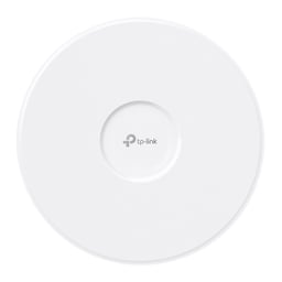 Access Point Tp-Link EAP783 Omada BE22000 10GBPS/Triple Banda/2XRJ-4/2.4/5GHZ/WI-FI7/12 Antenas Internas de 5.5DBI/1.800MBIT/S/Montaje En Techo
