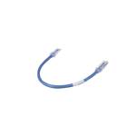 Cable de Parcheo TX6 UTP CAT6 Panduit UTPSP1BUY Color Azul 24 AWG, CM/LSZH,1FT
