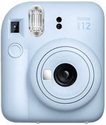 Camara Fujifilm Instax Mini 12 Instant Film Color Azul, FUJIF INSTAX12 BLUE