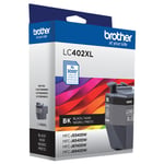 Cartucho de Tinta Brother LC402XLBK NEGRO 3000 Paginas