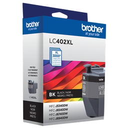 Cartucho de Tinta Brother LC402XLBK NEGRO 3000 Paginas