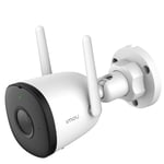 Camara IP Imou Bullet 2C 2MP / Lente de 2.8MM/ 102° de Apertura/ H.265/ Microfono Integrado/ Deteccion de Humanos/ IR de 30 Metros/ IP67/ Ranura Para MicroSD, IPC-F22N-0280B-IMOU