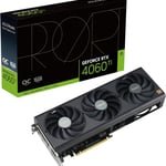 T/Video Asus Nvidia PROART-RTX4060TI-O16G / 16GB / GDDR6 / 128Bit / 2655MHz / HDMI / PCI Express 4.0
