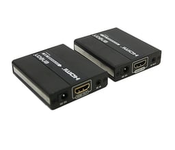 Enson Extensor / Receptor De Video HDMI Cat5 / Cat5e / Cat6, 120 Metros