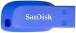 Memoria USB 16GB Sandisk Cruzer SDCZ50C-016G-B35BE, azul