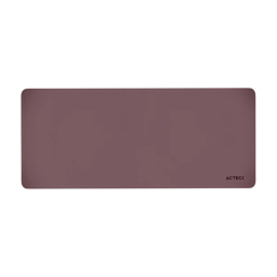 Mousepad ACTECK AC-941013 VIBE LEATHER TP676L/80X35CM/Cuero Sintetico/Doble Cara/Color Rosa-Lila