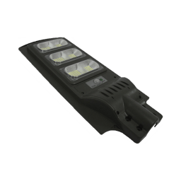 Luminaria Con Panel Solar JWJ JALP-SOL01-120 Sensor de Movimiento/120W/Luz 6500K/625X240MM/Angulo de Luz 120°