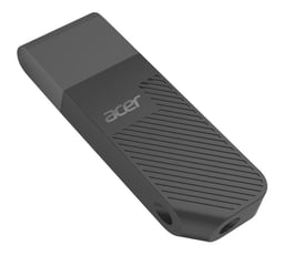 Memoria USB 3.0 16GB Acer UP300/Lectura 100 MB/s/Escritura 30 MB/s/Negro/BL.9BWWA.524