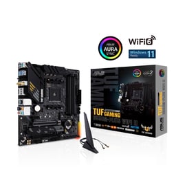 MB ASUS TUF GAMING B550M-PLUS WIFI II Socket AM4 / DDR4 / 128GB / HDMI / AMD B550 / Micro-ATX