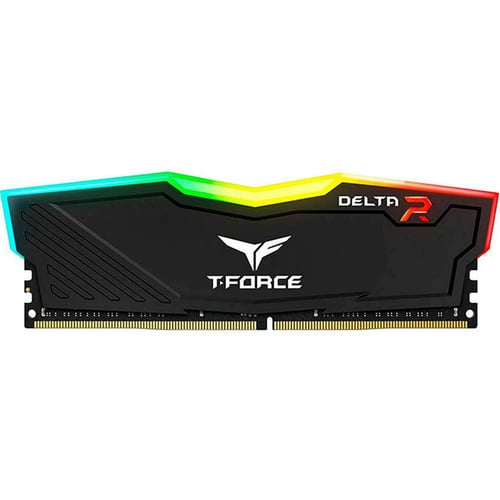Memoria DDR4 16GB 3600MHZ Teamgroup T-Force Delta RGB TF3D416G3600HC18J01, NON-ECC, CL18, XMP