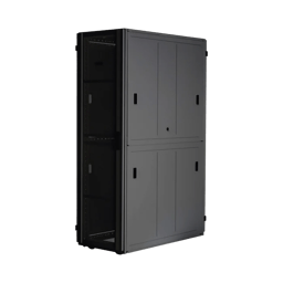 Gabinete FLEXFUSION XGL (LIGHT) PANDUIT XGL84212B Para Centros De Datos/42 UR/800 MM De Ancho/1070 MM De Profundidad/Acero/Color Negro