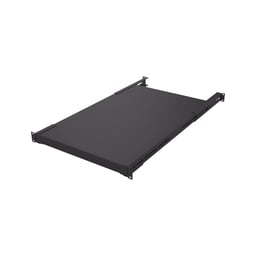 Charola Rackeable De Profundidad Ajustable LinkedPro SCH-D70-1U Para Soportar Equipos En Rack De 19" / Doble Fijación / Color Negro / 3U