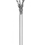 Bobina de Cable UTP CAT6A Solida SFTP Intellinet 705066, 305 Metros, Color Gris