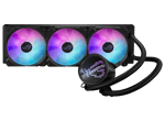 Enfriamiento Liquido Asus Rog Ryuo III 360 ARGB, 3X120MM, 2200RPM, Negro