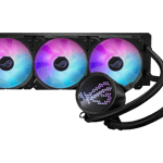 Enfriamiento Liquido Asus Rog Ryuo III 360 ARGB, 3X120MM, 2200RPM, Negro