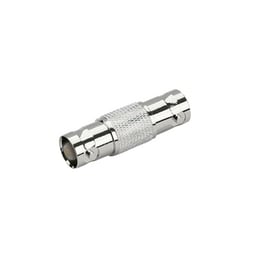 Adaptador Tipo Barril Para 75 OHM Epcom TT-RG-09 de Conector BNC Hembra a BNC Hembra, Niquel/ Oro/ Teflon