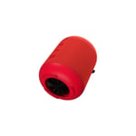 Bocina Bluetooth Portatil Klip Xtreme KBS-200RD, 12W RMS, Resistente al Agua Color Rojo