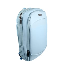 Mochila para Laptop 15.6" Perfect Choice Obsidia/de Poliéster/PVC/Anti-Salpicaduras/Expandible/Azul/PC-085133