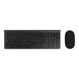 Kit Teclado y Mouse Inalambrico Acteck AC-934954 Edge MK675 USB/ 1600DPI/ Español/ Negro