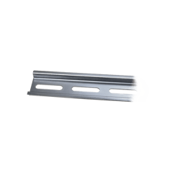 Riel DIN Estandar de 35 MM Ranurado Precision PSTRD1M Acero, 1M