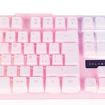 Kit Teclado y Mouse Balam Rush BR-932752 Alambrico/ USB/ 3600 Dpi/ Iluminacion LED/ Teclas Anti-Ghosting/ Blanco