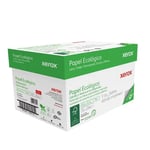 Caja C/5000 Hojas de Papel Bond Xerox 003M02010 Tamaño Carta, Blanclura 93%, Ecologico 75G/M²