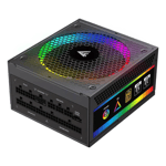 Fuente de Poder 1650W Game Factor PSG1050, 80 Plus Gold, FULL Modular, RGB, 20+4 PIN ATX, 120MM