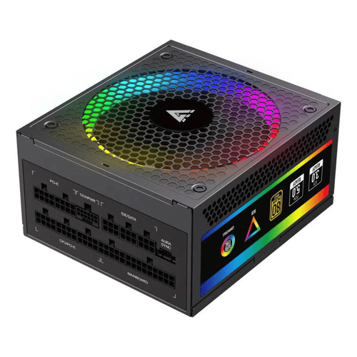 Fuente de Poder 1650W Game Factor PSG1050, 80 Plus Gold, FULL Modular, RGB, 20+4 PIN ATX, 120MM