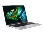 Laptop Acer Aspire Lite 14" Core I3-N300/8GB RAM/512GB SSD/Win 11 Home/1.80 GHZ/HD/Color Plata, NX.KS9AL.001