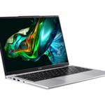 Laptop Acer Aspire Lite 14" Core I3-N300/8GB RAM/512GB SSD/Win 11 Home/1.80 GHZ/HD/Color Plata, NX.KS9AL.001