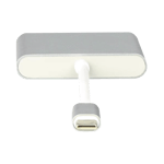 Adaptador Multipuerto Epcom USB-C 3.1 a HDMI 4K/ USB 3.0/ USB–C/ Alta Velocidad de Transmision de Datos/ Carga Rapida (PD) en el Puerto USB–C, TT-USB-CAV