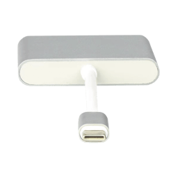 Adaptador Multipuerto Epcom USB-C 3.1 a HDMI 4K/ USB 3.0/ USB–C/ Alta Velocidad de Transmision de Datos/ Carga Rapida (PD) en el Puerto USB–C, TT-USB-CAV